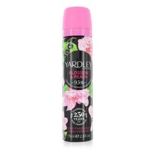 Yardley Blossom & Peach Perfume By Yardley London Body Fragrance Spray 2.6 oz for Women - [From 19.00 - Choose pk Qty ] - *Ships from Miami