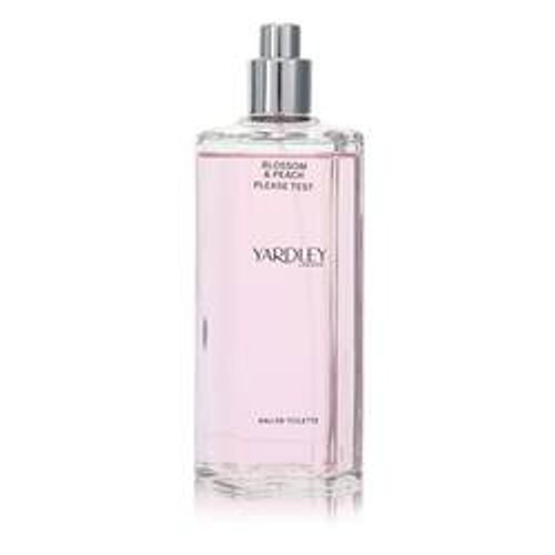 Yardley Blossom & Peach Perfume By Yardley London Eau De Toilette Spray (Tester) 4.2 oz for Women - [From 43.00 - Choose pk Qty ] - *Ships from Miami