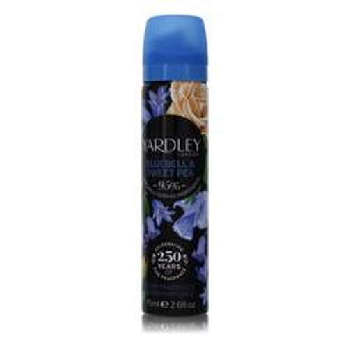 Yardley Bluebell & Sweet Pea Perfume By Yardley London Body Fragrance Spray 2.6 oz for Women - [From 19.00 - Choose pk Qty ] - *Ships from Miami