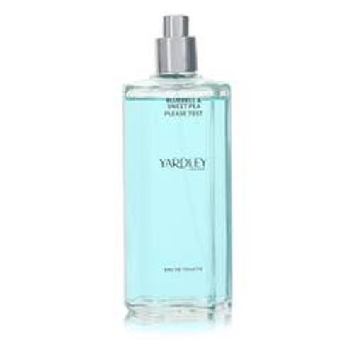 Yardley Bluebell & Sweet Pea Perfume By Yardley London Eau De Toilette Spray (Tester) 4.2 oz for Women - [From 43.00 - Choose pk Qty ] - *Ships from Miami