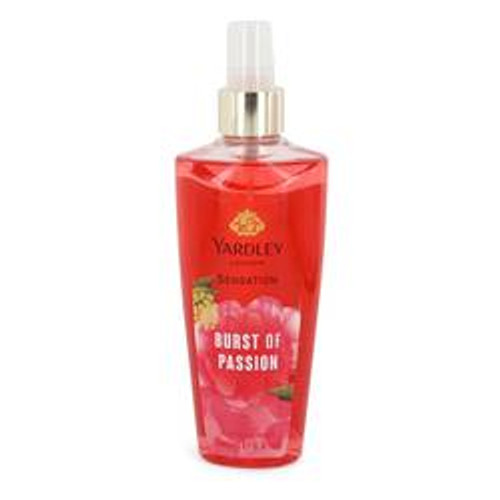 Yardley Burst Of Passion Perfume By Yardley London Perfume Mist 8 oz for Women - [From 31.00 - Choose pk Qty ] - *Ships from Miami
