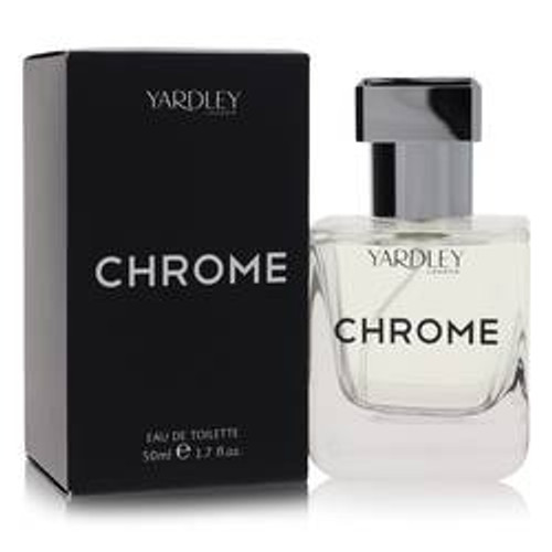 Yardley Chrome Cologne By Yardley London Eau De Toilette Spray 1.7 oz for Men - [From 50.33 - Choose pk Qty ] - *Ships from Miami