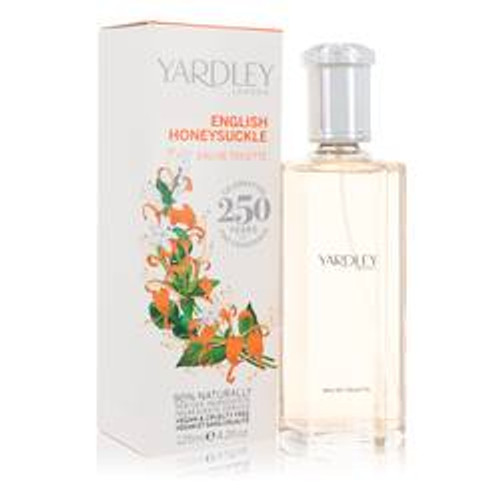 Yardley English Honeysuckle Perfume By Yardley London Eau De Toilette Spray 4.2 oz for Women - [From 50.33 - Choose pk Qty ] - *Ships from Miami