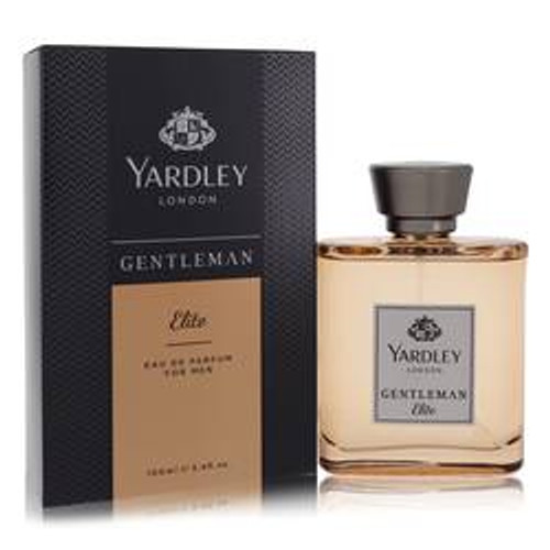 Yardley Gentleman Elite Cologne By Yardley London Eau De Parfum Spray 3.4 oz for Men - [From 67.00 - Choose pk Qty ] - *Ships from Miami