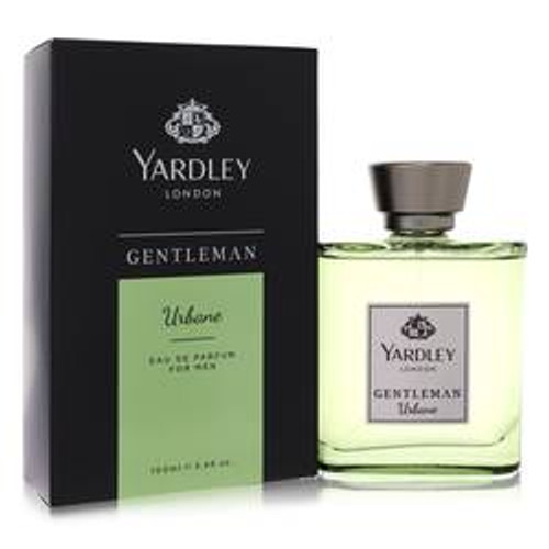 Yardley Gentleman Urbane Cologne By Yardley London Eau De Parfum Spray 3.4 oz for Men - [From 67.00 - Choose pk Qty ] - *Ships from Miami