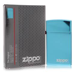 Zippo Blue Cologne By Zippo Eau De Toilette Refillable Spray 1 oz for Men - [From 50.33 - Choose pk Qty ] - *Ships from Miami