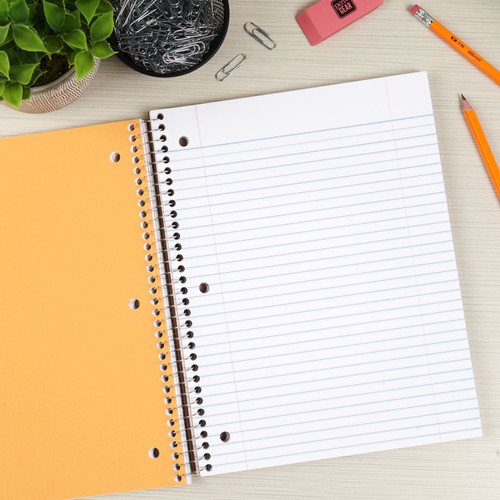 Pen Gear 3 Subject Notebook Wide Ruled 1 Sheets Assortment