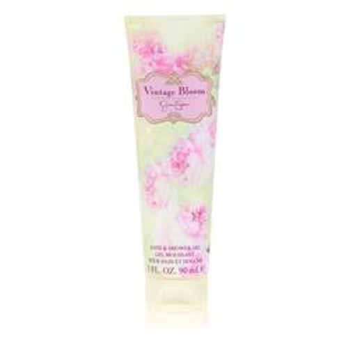 Jessica Simpson Vintage Bloom Perfume By Jessica Simpson Shower Gel 3 oz for Women - *Pre-Order