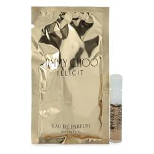 Jimmy Choo Illicit Perfume By Jimmy Choo Vial (sample) 0.06 oz for Women - *Pre-Order