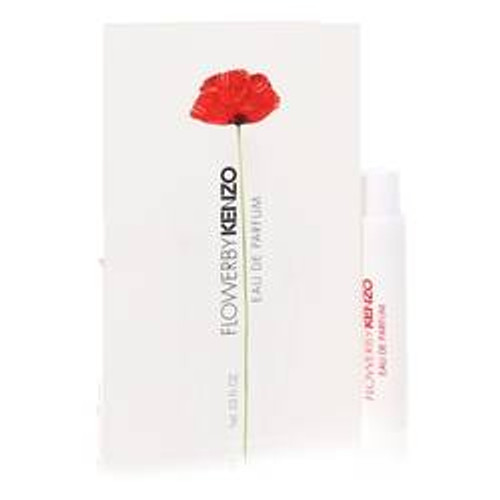 Kenzo Flower Perfume By Kenzo EDP Vial (sample) 0.03 oz for Women - *Pre-Order