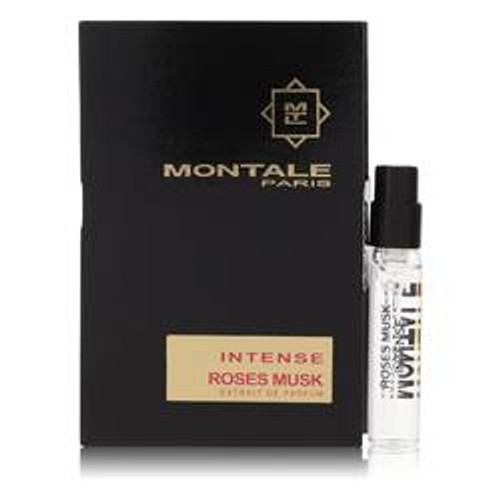 Montale Intense Roses Musk Perfume By Montale Vial (sample) 0.07 oz for Women - *Pre-Order