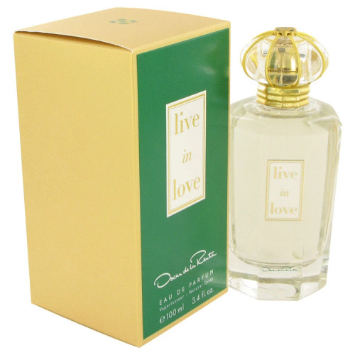 Live In Love Perfume By Oscar De La Renta 3.4 oz Eau De Parfum Spray for Women - [From 59.00 - Choose pk Qty ] - *Ships from Miami