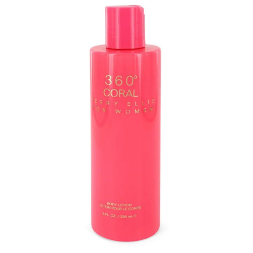 Perry Ellis 360 Coral Perfume By Perry Ellis Body Lotion 8 oz for Women - [From 33.00 - Choose pk Qty ] - *Ships from Miami