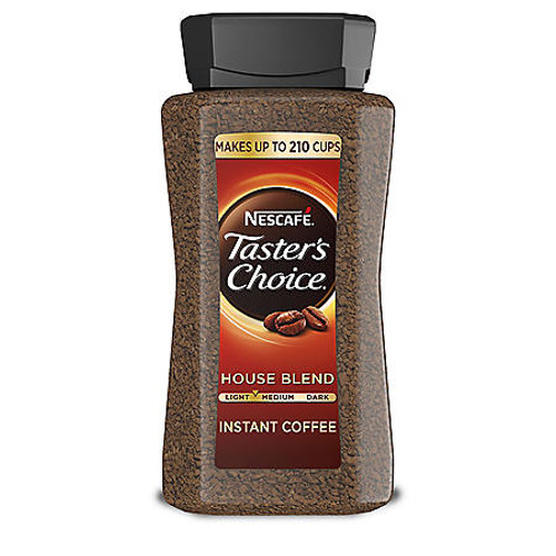 NESCAFE Taster's Choice House Blend Instant Coffee (14 oz.) - *In Store