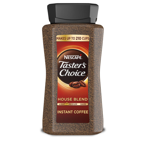 NESCAFE Taster's Choice House Blend Instant Coffee (14 oz.) - [From 57.00 - Choose pk Qty ] - *Ships from Miami