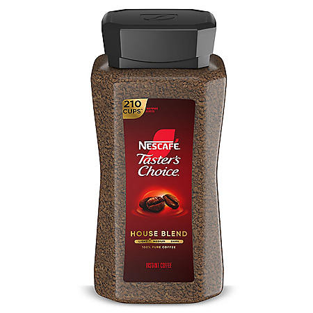 NESCAFE Taster's Choice House Blend Instant Coffee (14 oz.) - [From 57.00 - Choose pk Qty ] - *Ships from Miami