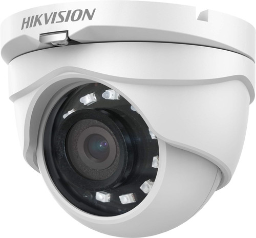 Hikvision Turbo HD Analog 2MP (2K) 2.8mm 4-in-1 Dome Security Camera, Indoor Outdoor, 80ft Night Vision, Weatherproof - [From 121.00 - Choose pk Qty ] - *Ships from Miami