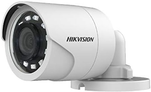 Hikvision Turbo HD Analog 2MP (2K) 2.8mm  4-in-1 Bullet Security Camera, Indoor Outdoor, 80ft Night Vision, Weatherproof - [From 121.00 - Choose pk Qty ] - *Ships from Miami