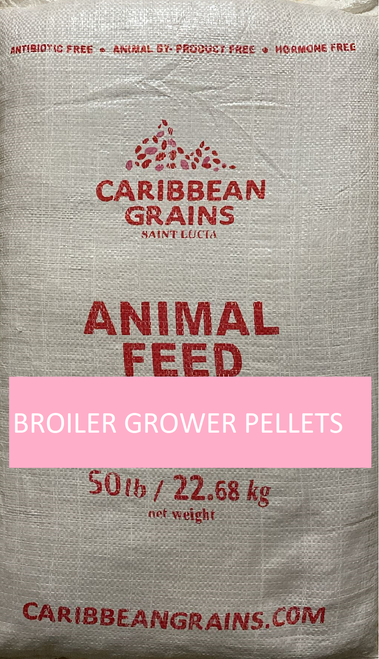 CGL Broiler Grower Pellets (50 lb), Antibiotic & Hormone Free - *In Store