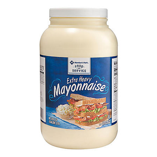 Member's Mark Foodservice Extra Heavy Mayonnaise (1 gal.) - [From 60.00 - Choose pk Qty ] - *Ships from Miami