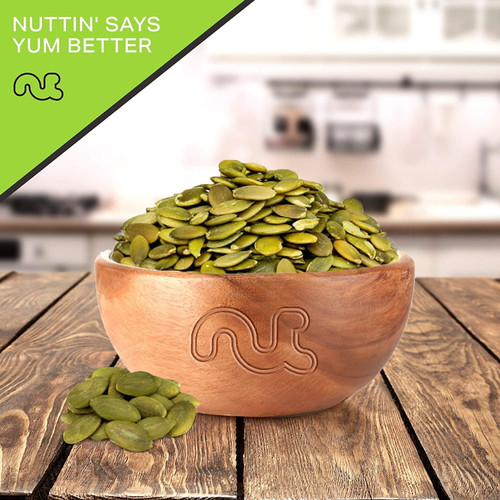 Roasted & Salted Pumpkin Seeds, Pepitas, No Shell (2 lbs) by Nut Cravings - [From 87.00 - Choose pk Qty ] - *Ships from Miami