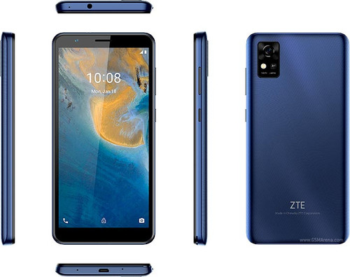 ZTE Blade A31 4G, Dual SIM 32GB+1GB, 1x8MP, 5.45" Unlocked  Blue - *In Store