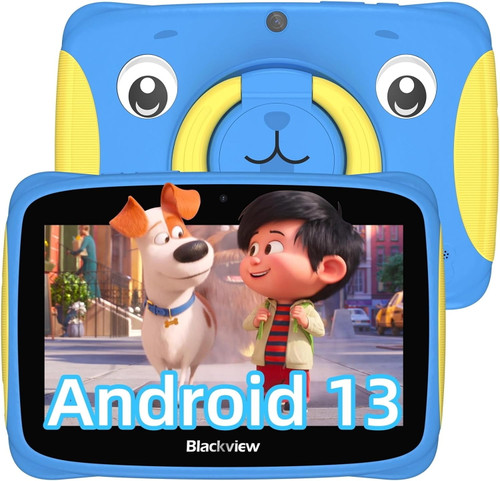 Blackview Tab 3 Kids,  32GB+2GB, 2MP, 7" WIFI Tablet   Pink - *In Store