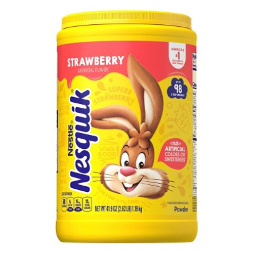 NESQUIK Strawberry Powder Canister (41.9 oz) - *In Store