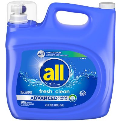 All Advanced 4-in-1 (150 loads., 255 fl. oz.) - *Pre-Order