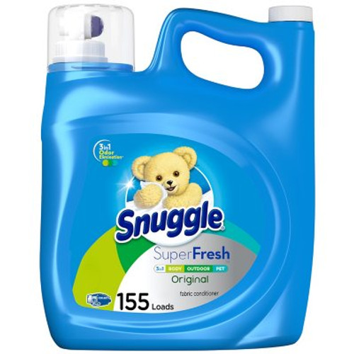 Snuggle Plus SuperFresh Liquid Fabric Softener (164 fl. oz., 155 loads) - *Pre-Order