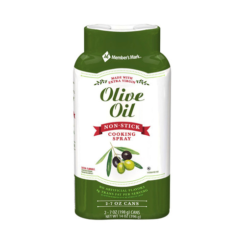 Member's Mark Olive Oil Cooking Spray (7 oz., 2 pk.) - [From 30.00 - Choose pk Qty ] - *Ships from Miami