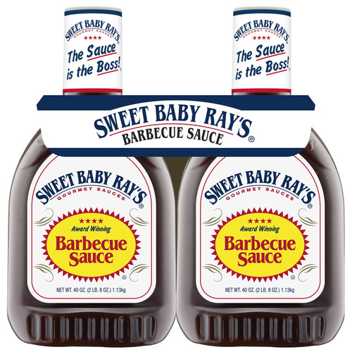 Sweet Baby Ray's Barbecue Sauce (40 oz., 2 pk.) - *Pre-Order
