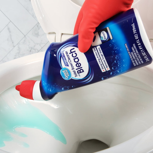 Great Value Toilet Bowl Cleaners, Fresh Scent, 24 Fluid Ounce, 2 Count - [From 19.00 - Choose pk Qty ] - *Ships from Miami