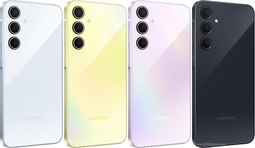 SAMSUNG Galaxy A35 5G, Dual SIM 256GB+8GB, 3x50MP, 6.6" Unlocked  Blue - *Pre-Order