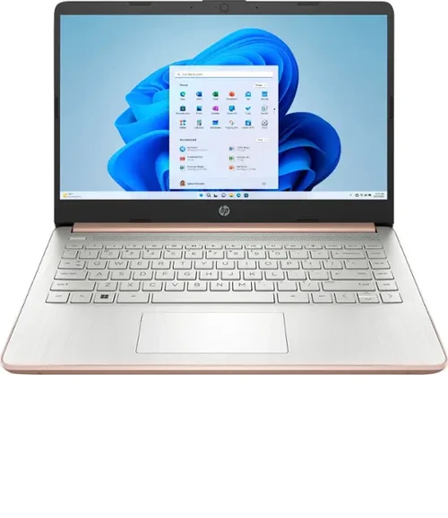 HP 14-DQ0762DX Laptop, Intelr Celeronr N4120 , 4GB , 128GB  SSD, 14.0" LED Display HD, Windows 11 Home S-Mode - *Pre-Order