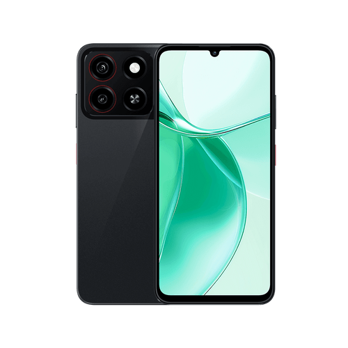 ZTE Blade A35 4G, Dual SIM 64GB+6GB, 1x5MP, 6.75" Unlocked  Grey - *Pre-Order