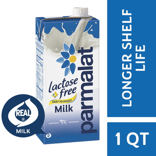 Parmalat 6 pack Lactose Free 2% Reduced Fat Milk, 32 fl oz - [From 62.00 - Choose pk Qty ] - *Ships from Miami