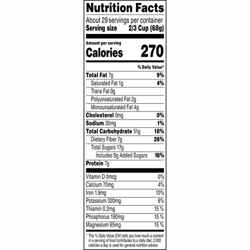 Quaker Simply Granola (34.5oz., 2 Resealable Bags.) - *In Store