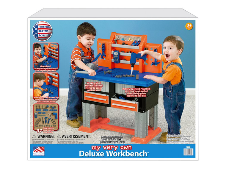 my very own deluxe workbench