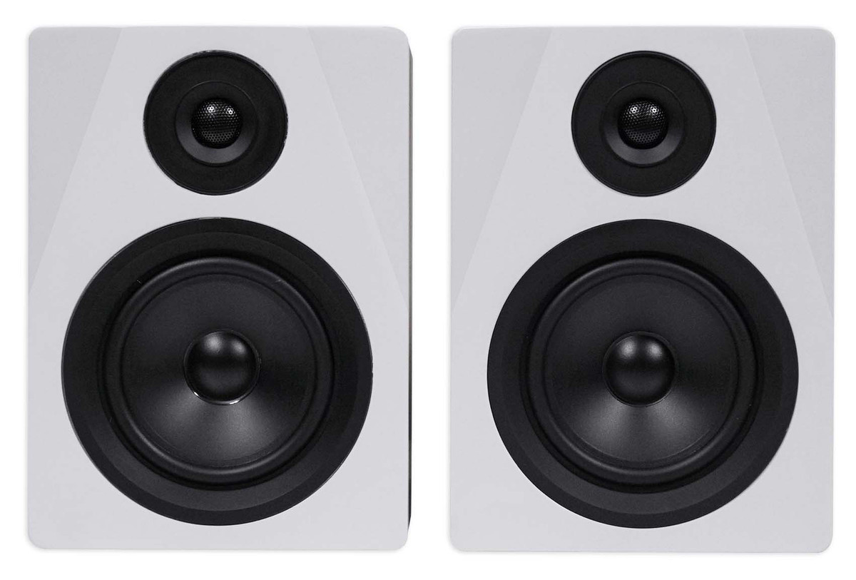 Usb hot sale bookshelf speakers