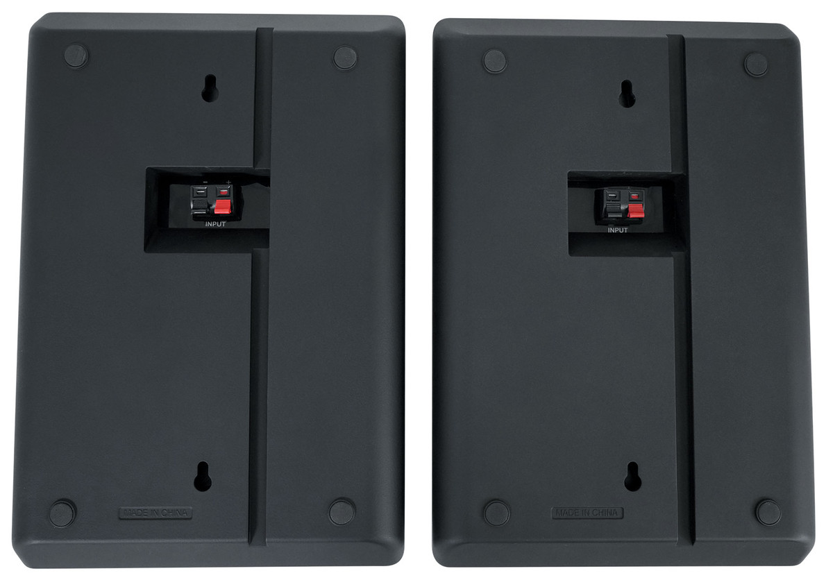 Rockville RockSlim Bundle: (4) Black 5.25-in 240-Watt Wall Mount - Foto 2