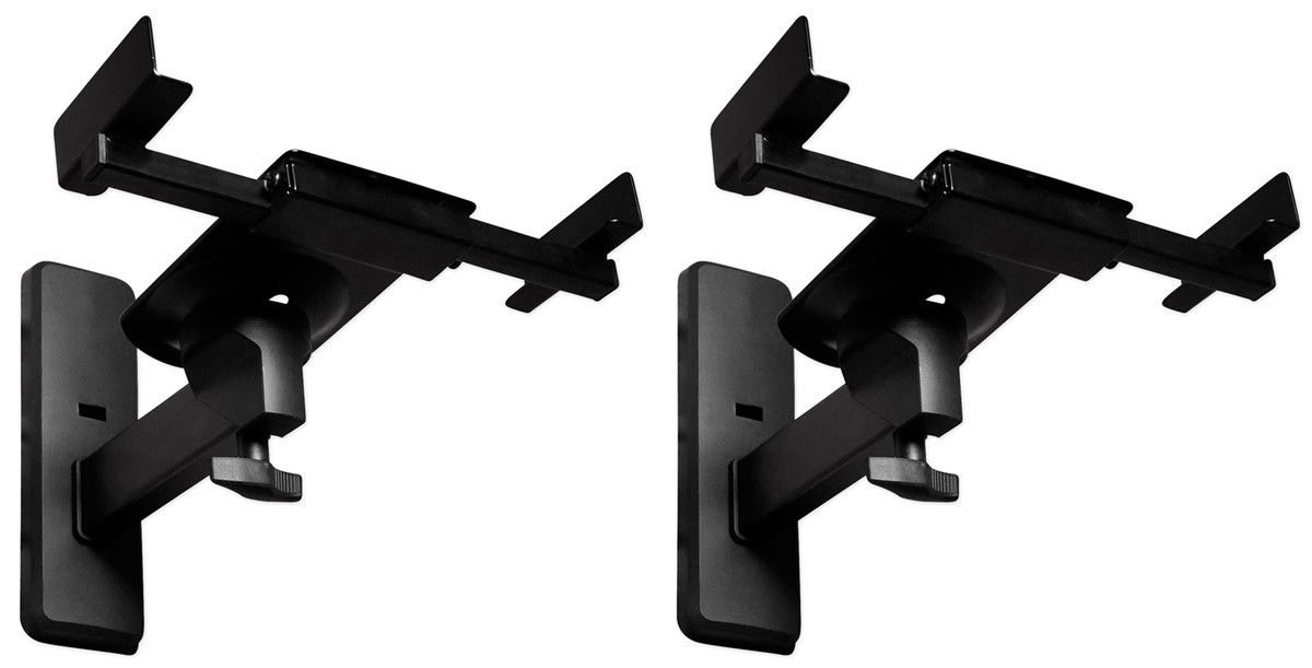 Pair Wall Mount Swivel Brackets For Yamaha HS8 HS8 Studio Monitor