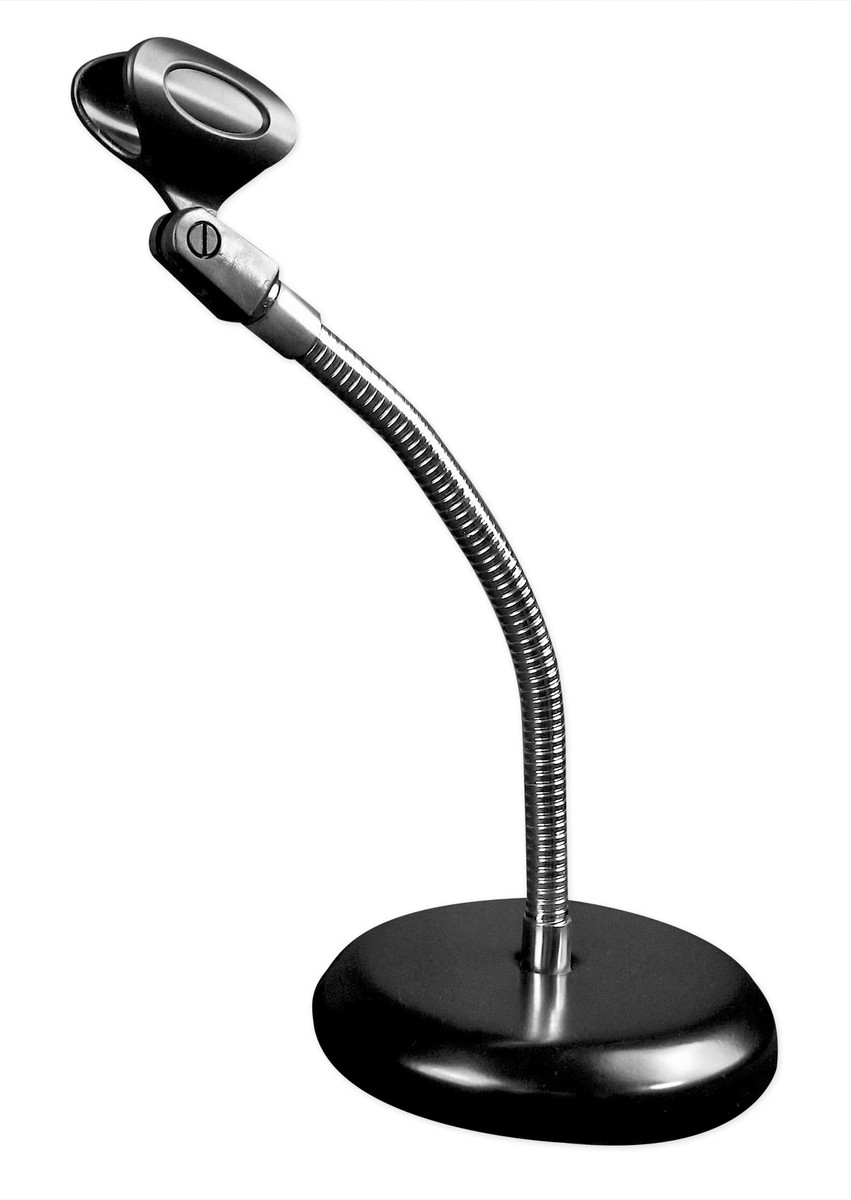 Rockville RDMS6 Studio Desktop Mic Stand w 11.8