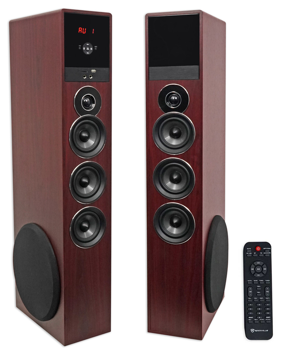 Tower Speaker Home For Samsung Television TV-Wood