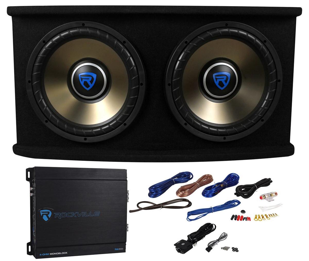 12 rockville subwoofer