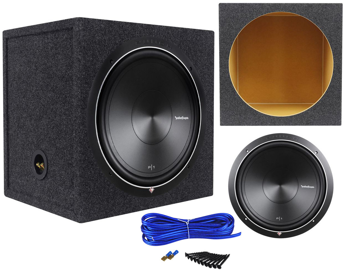 Ohm Rockford Fosgate P1 15 Inch Subwoofer Rockford Fosgate P1S4-15