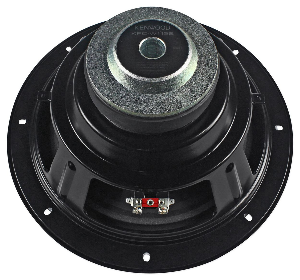 Kenwood PW1220 12" 1600W Pair Subwoofers+Amplifier+Vented Sub Box