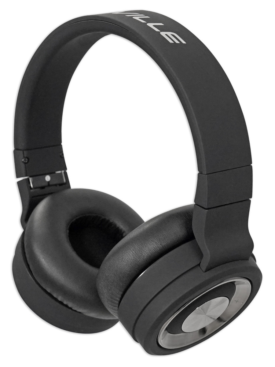 Rockville BTH5 Wireless Bluetooth Headphones w Mic For