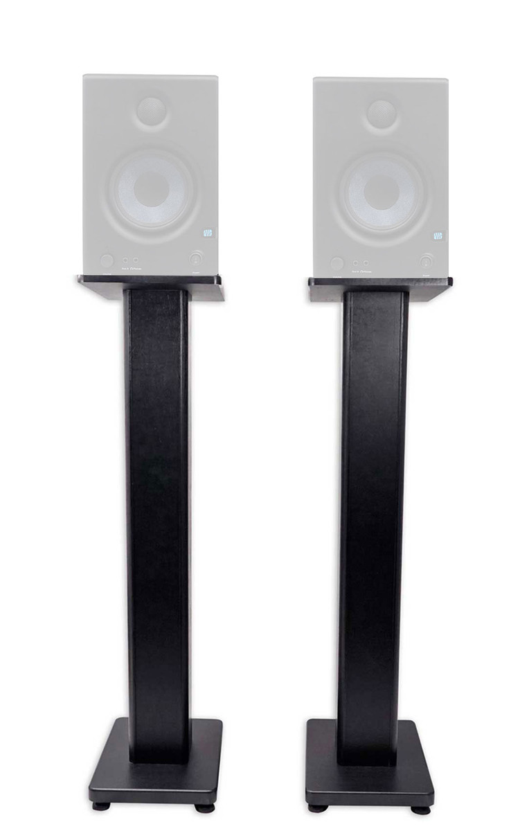 Pair Presonus Eris E4.5 BT 4.5 50w Near Field Studio Monitors+Adjustable  Stands - Rockville Audio