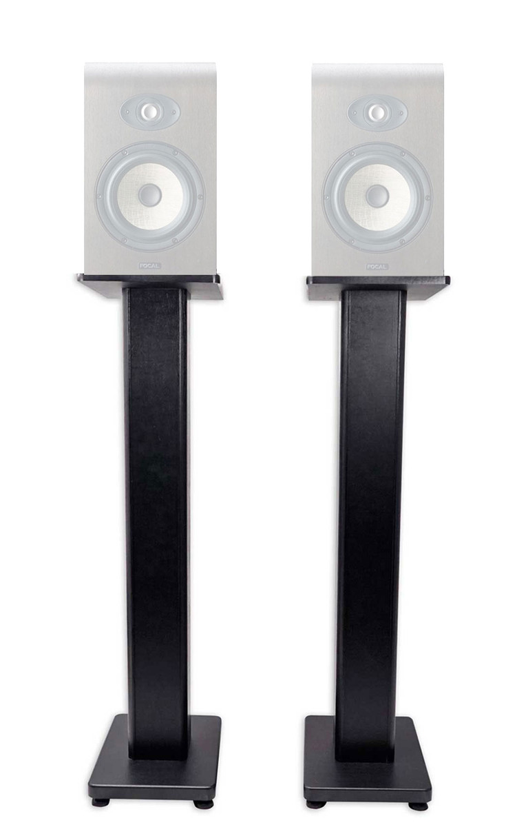 (2) Rockville 36” Studio Monitor Speaker Stands For Focal Shape 40